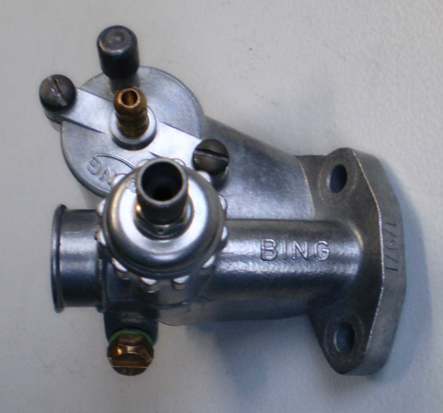 NSU Quickly Vergaser