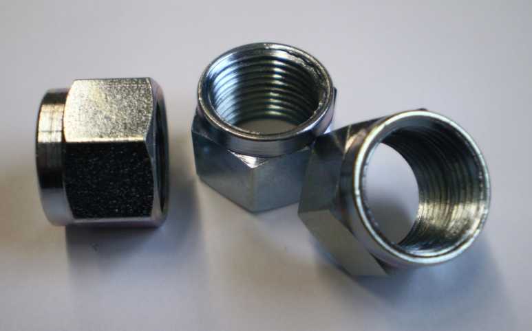 Schnellanschlussmutter M 12