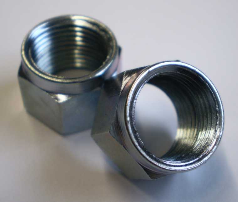 Schnellanschlussmutter M 16 x 1