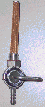 Benzinhahn M 14 x 1,5 rechts 6 mm
