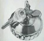 Tankdeckel  50 mm, verschliebar