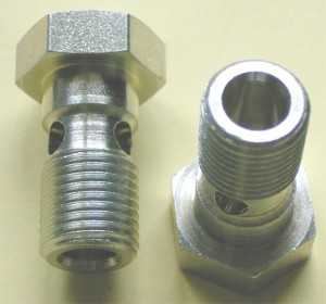 Hohlschraube M 10 x 1