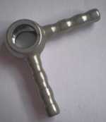 Doppel-Ringschlauchnippel 6 mm -ORIGINAL aus Gu