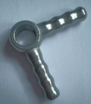 Doppel-Ringschlauchnippel 8 mm