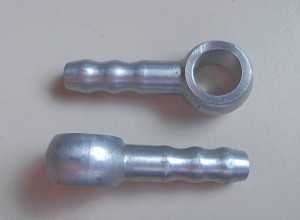 Ringschlauchnippel 8 mm - ALU